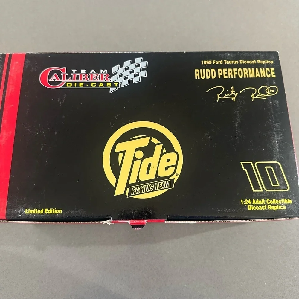 Ricky Rudd #10 Tide 1999 Ford Taurus 1:24 Diecast Team Caliber